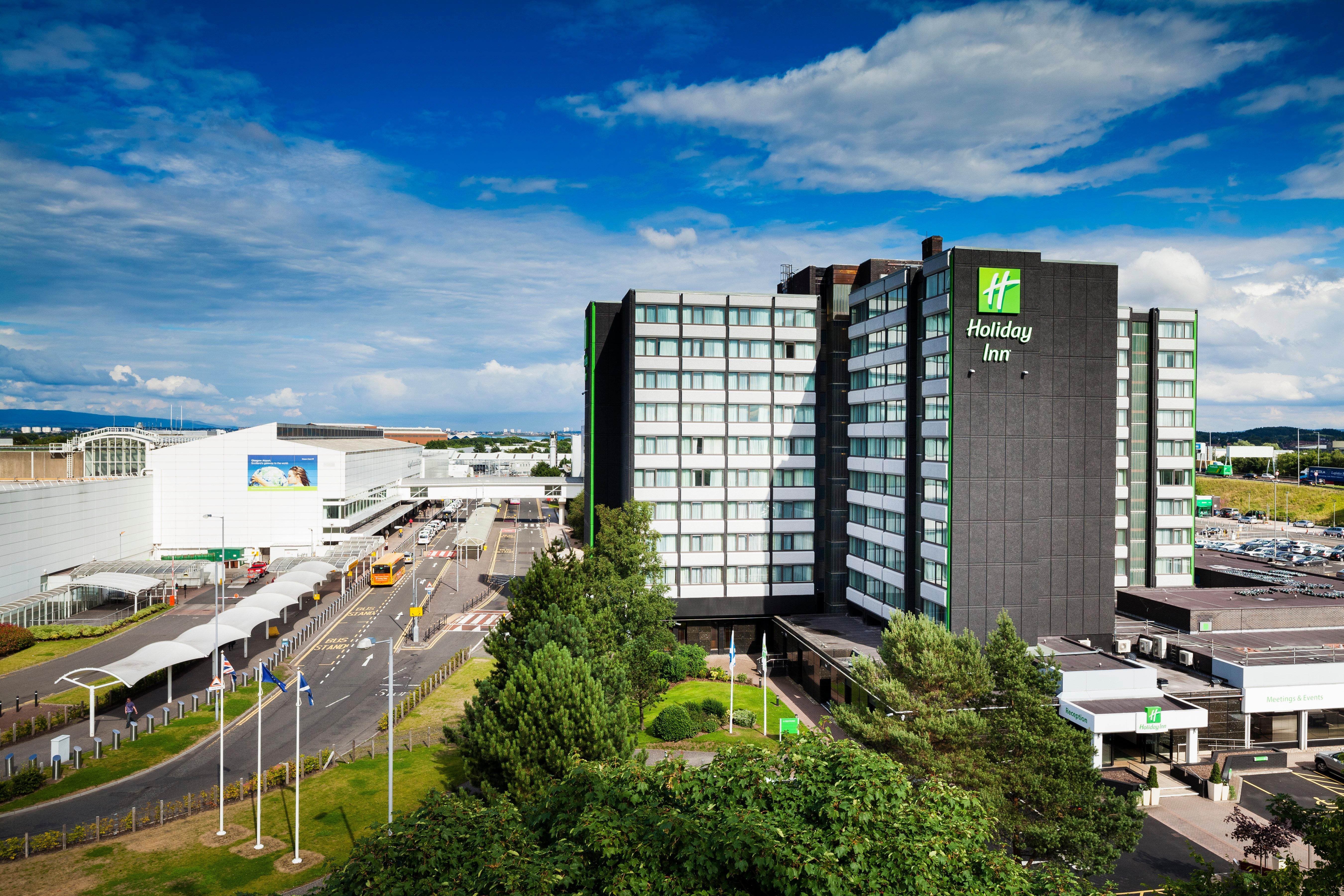 Holiday Inn - Glasgow Airport By Ihg Paisley Eksteriør billede